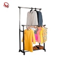 BOUBLE GARMENT RACK/رف الملابس الزوجي