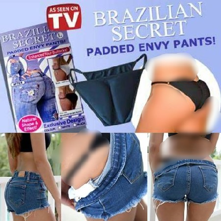 BRAZILIAN SECRET/سروال تكبير المؤخرة