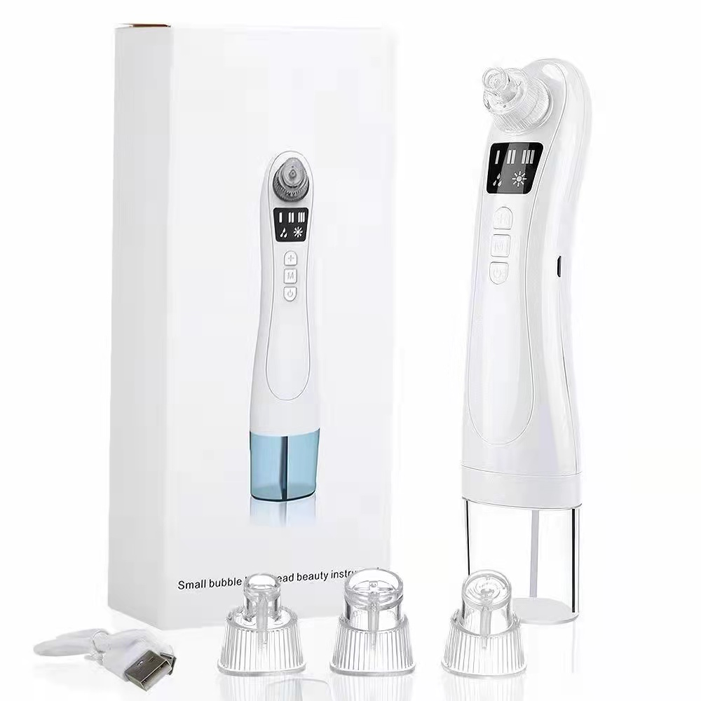 Bubble Blackhead Remover/مزيل الرؤوس السوداء بالفقاعات