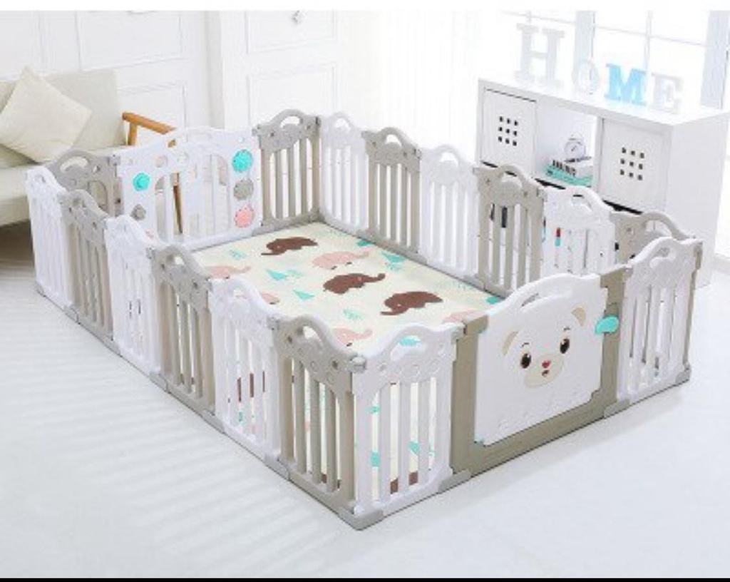 CHILDREN GAME FENCE/حباسة الاطفال