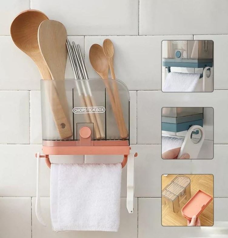 CHOPSTICK BOX / منظم الملاعق و أدوات المطبخ