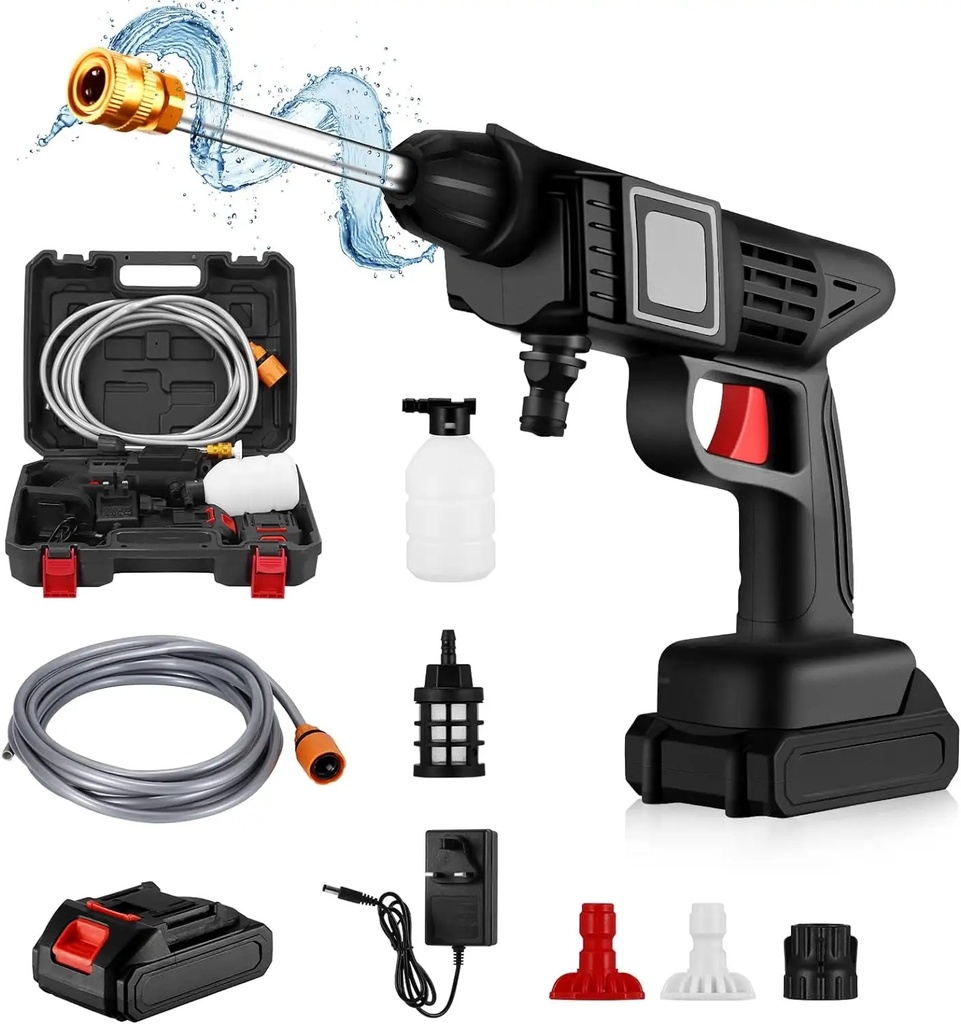CLEANING GUN / مسدس التنظيف