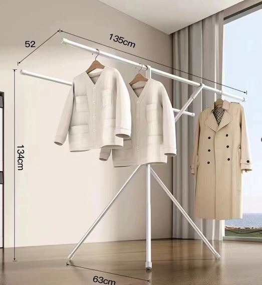 CLOTHES HANGER LONG 2/ منشرة ملابس طويلة  2