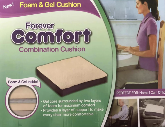 COMFORT MEDICAL SITTING PILLOW/ وسادة الجلوس الطبية