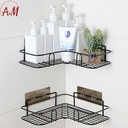 CORNER ORGANIZER FOR BATHROOM / منظم زوايا للحمام