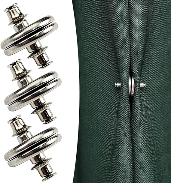 CURTAIN MAGNETIC BUTTON /ازرار مغناطيسية للستارة