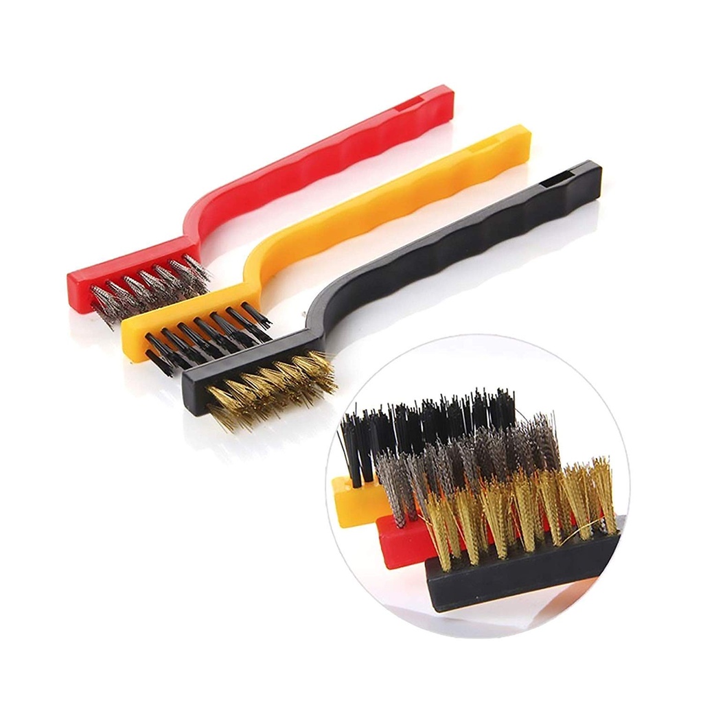 Wire cleaning brush 3 pcs / فرشاة التنظيف السلك 3 قطع