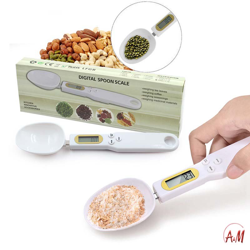 DIGITAL SPOON SCALE/ملعقة الوزن الديجيتال