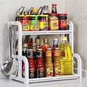 DOBLE KITCHEN SEASONING RACK/رف مطبخ مزدوج