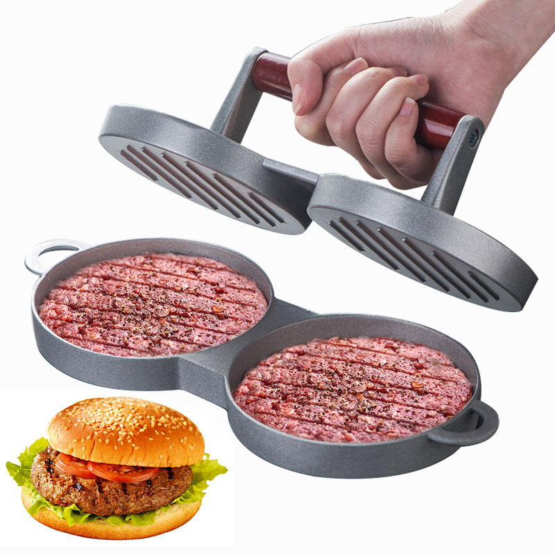 DOUBLE BURGER PRESS/أداة عمل البرجر