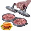 DOUBLE BURGER PRESS/أداة عمل البرجر