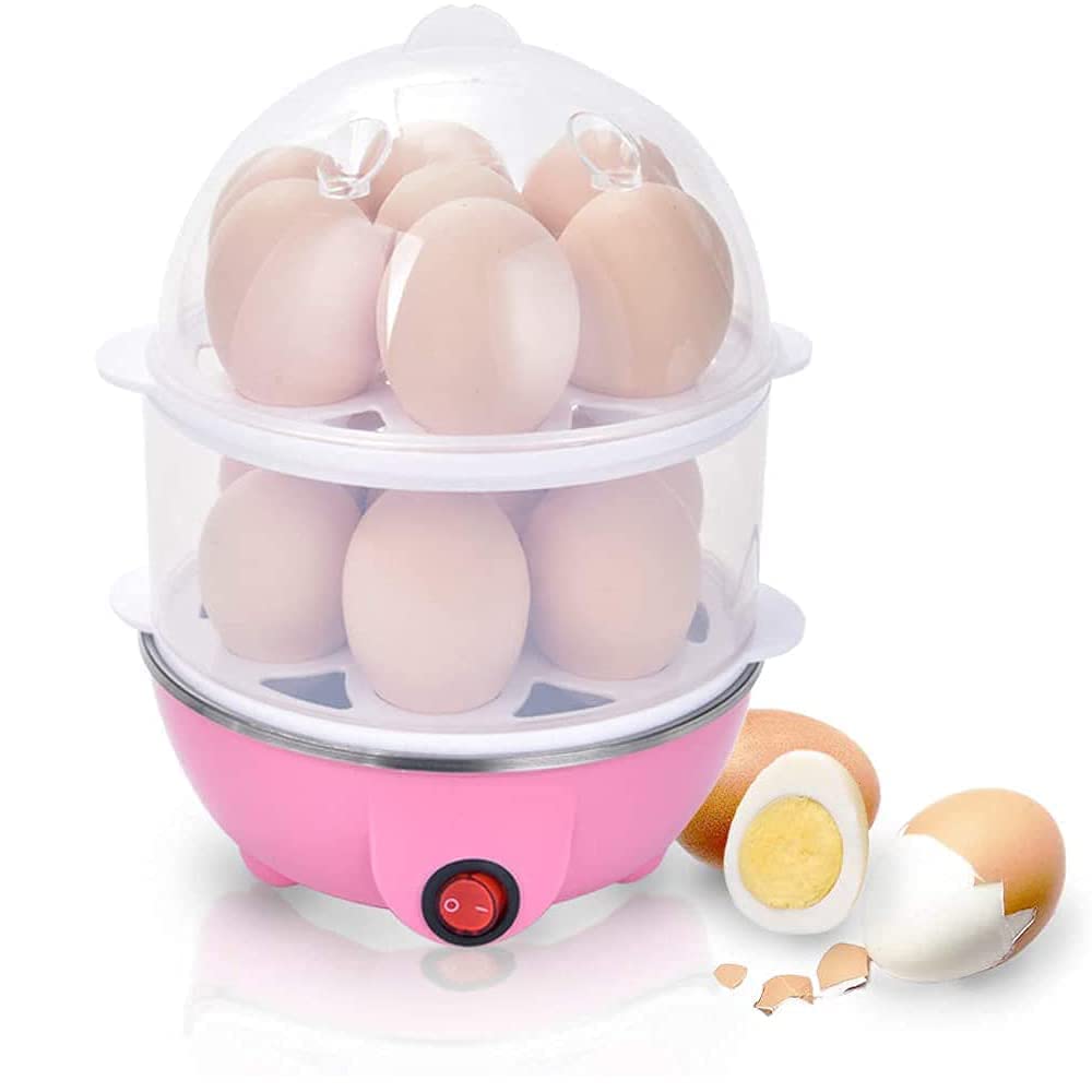 DOUBLE EGG COOKER/ فواحة البيض المزدوج