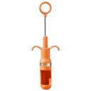 Date and fruit seed removal tool/أداة ازالة بذور التمر والفاكهة
