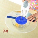 EGG MIXER ANTI-SPLACH SILICONE LID/ غطاء سيليكون لمنع تطاير الخليط