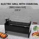 ELECTRIC GRILL WITH CHARCOAL BIG SIZE/ شواية كهربائية علي فحم الحجم الكبير