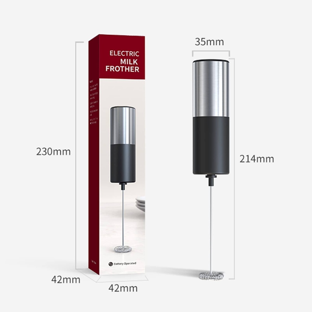 ELECTRIC MILK FROTHER / جهاز عمل رغوة الحليب