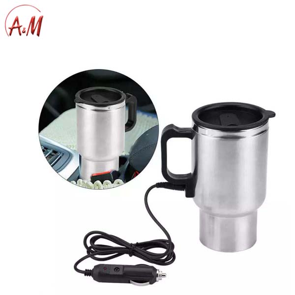 ELECTRIC MUG/كوب كهربائي يعمل علي السيارة