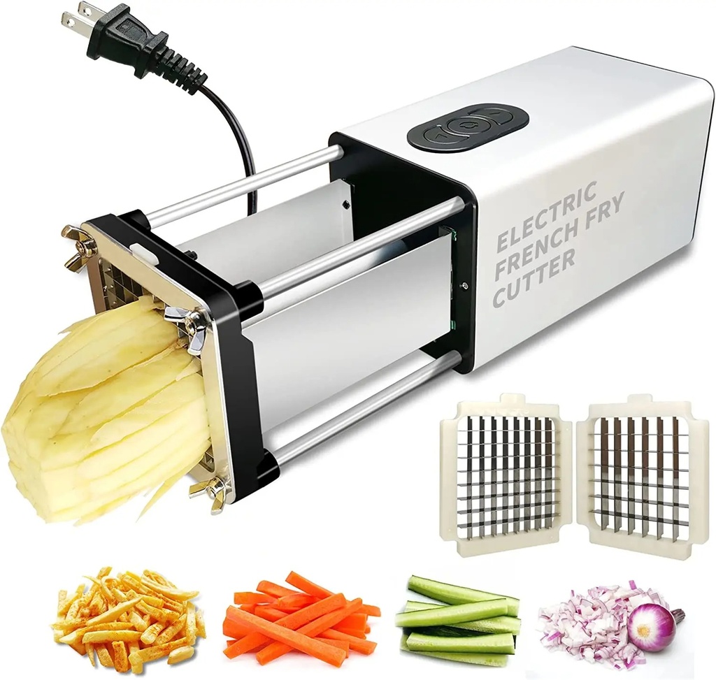 ELECTRIC POTATO SLICER / قطاعة الخضار الإلكترونية
