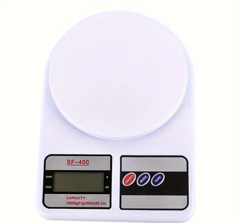 Eating scale in grams/ميزان الاكل بالجرام