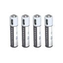 USB AAA 4 Batteries/ بطارية بالشحن 
