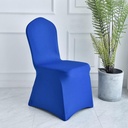 Stretchable Chair Cover- Blue/ غطاء كرسي المطاط -ازرق