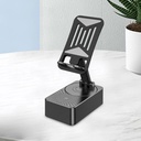 Phone stand with Power bank Bluetooth Speaker/ استاند الموبايل الذكي
