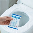 DISPOSABLE TOILET SEAT COVER/ غطاء المرحاض
