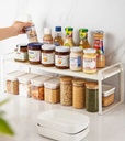 KITCHEN STORAGE RACK / رف التخزين للمطبخ
