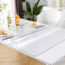 TABLE COVER PROTECTER 100CM / غطاء الحماية الشفاف 