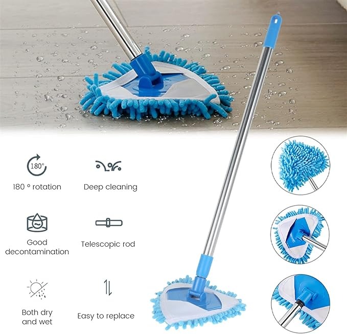 Triangle Mop 2/ 2 ممسحة متعددة الاستخدام