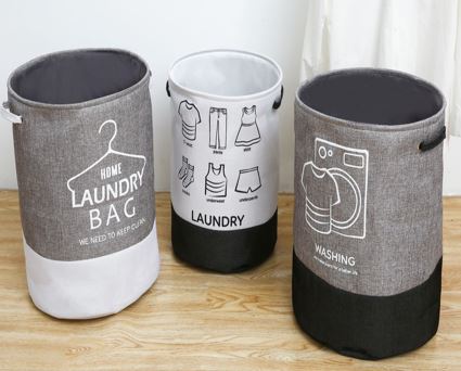 HOME LOUNDRY BAG/ حقيبة الغسيل المنزلية