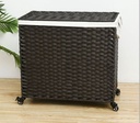 CLOTHES BASKET WITH WHEEL/ صندوق الملابس بالعجلات