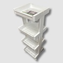  4-layer Organizing stand/  ستاند تنظيم من 4 رفوف