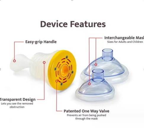 chocking first aid/ جهاز الحماية من الاختناق 
