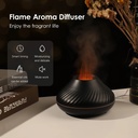 Volcano Flame Humidifier / فواحة اللهب البركاني