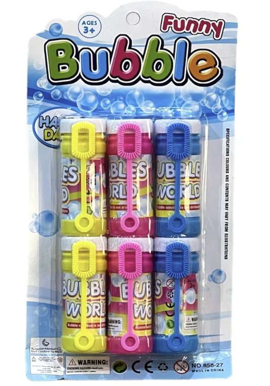 Colorful Bubbles/ فقاعات ملونة 