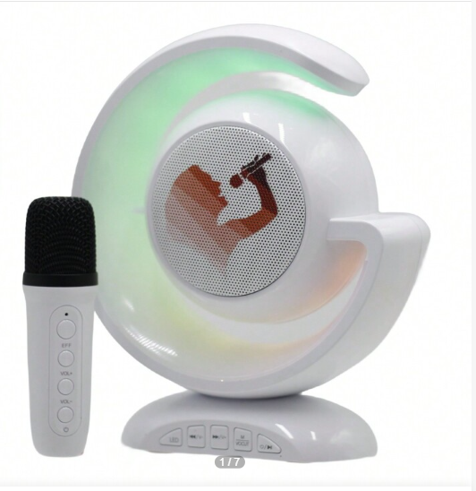 Wirelss lightshow speaker/ مكبر صوت لاسلكي 