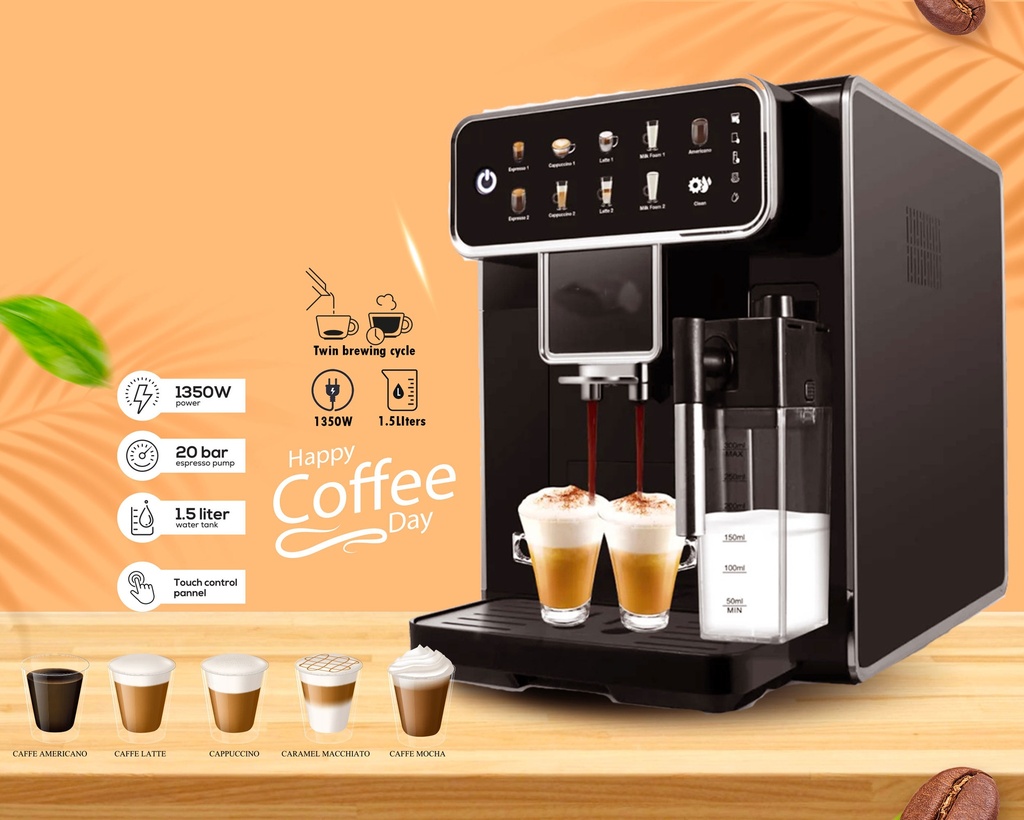 SMART ME COFFEE MAKER / مكينة القهوة الذكية سمارت مي