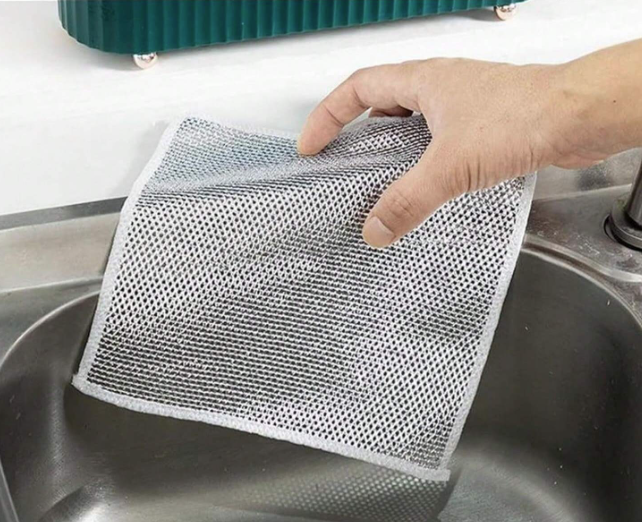 Wire Towel Dishwashing /منشفة سلكية لتنظيف الاطباق 