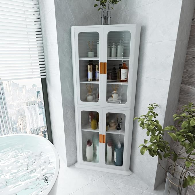 CORNER STORAGE CABINET 109x47cm/صندوق التخزين للزواية