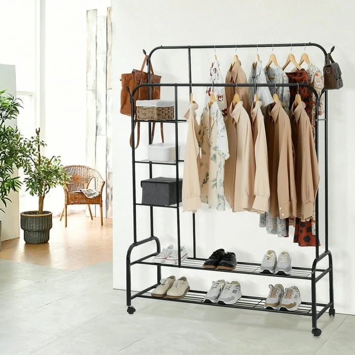 DOUBLE POLE CLOTHES HANGER/علاقة الملابس الدبل