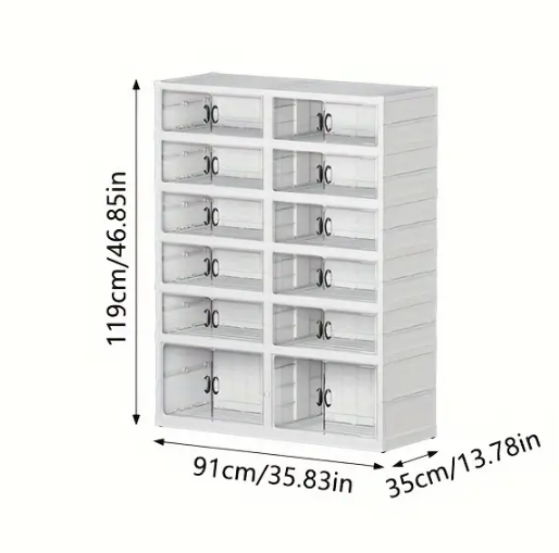 STORAGE BOX FOLDABLE 119*91*35/صندوق التخزين قابل للطي