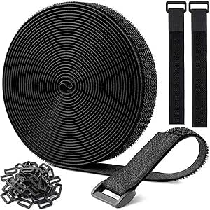 CABLE STRAP WITH BUCKLE /حزام مع مشبك