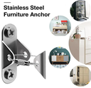 FURNITURE ANTI-TIP ANCHOR/مثبت الاثاث لحماية الاطفال