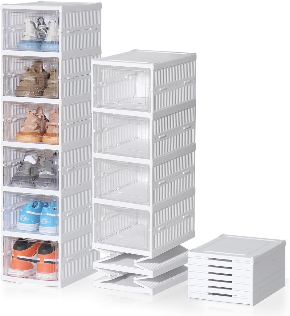 Single Box Shoe 6 Layer  big one/ صندوق  تنظيم الاحذية 6 رفوف