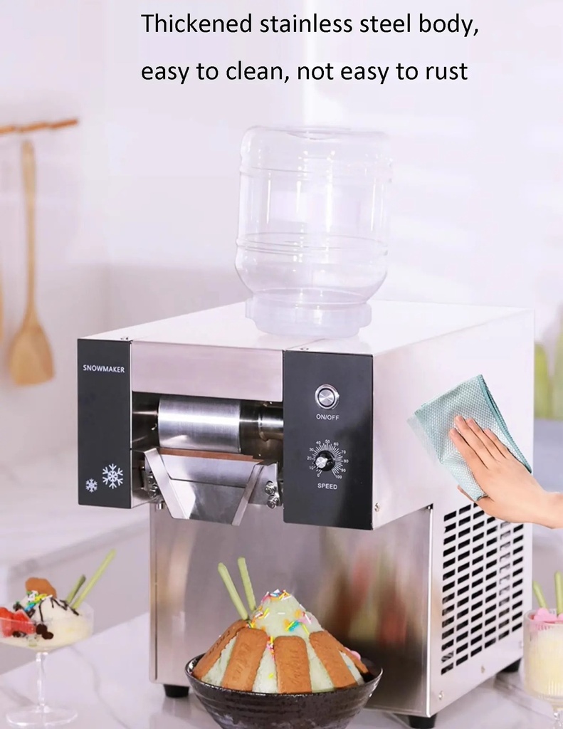 SNOW MAKER / صانعة الاسلاش