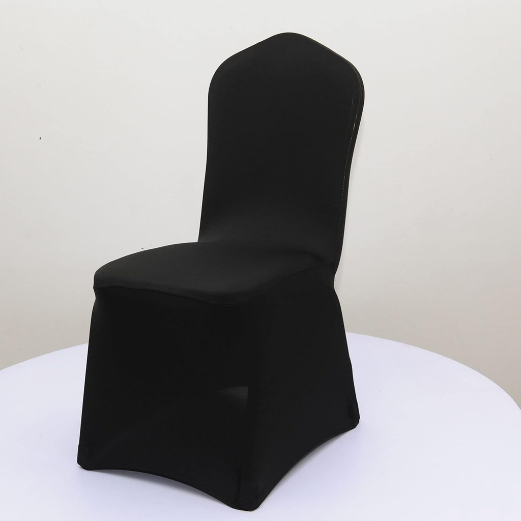 Stretchable Chair Cover- Black/ غطاء كرسي المطاط -اسود 