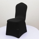 Stretchable Chair Cover- Black/ غطاء كرسي المطاط -اسود 