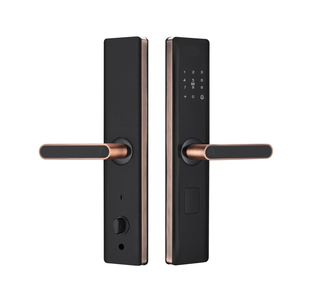 SMART DOOR LOCK WITH PHONE APP/  قفل الباب الذكي مع تطبيق الهاتف