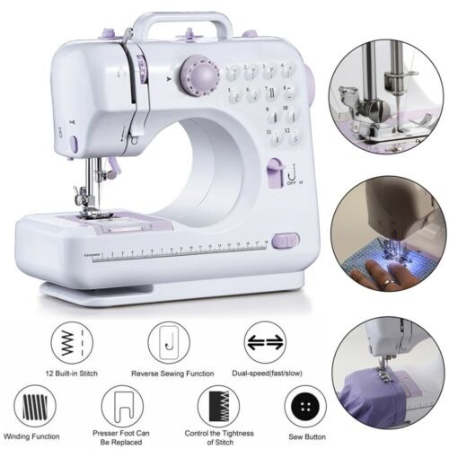 MULTI-FUNCTION HOUSEHOLD SEWING MACHINE /ماكينة خياطة منزلية متعددة الوظائف